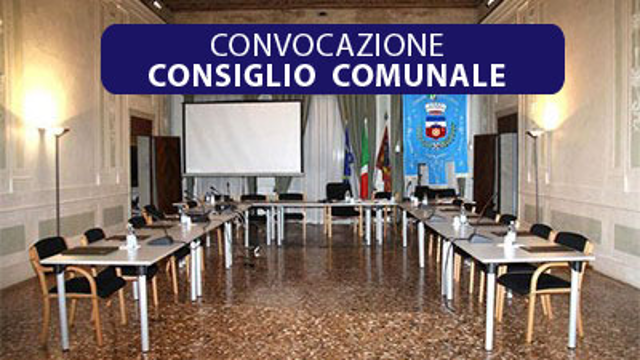 Convocazione Consiglio Comunale per martedì 30 aprile 2024