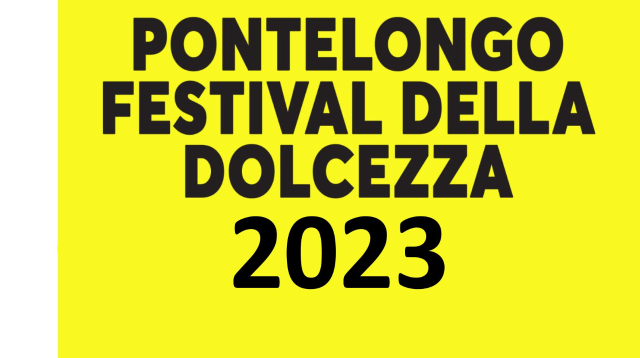 Festival della Dolcezza 2023 - 30 Nov.