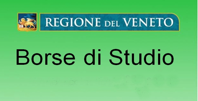 Regione Veneto: Borse di studio a.s. 2023/2024